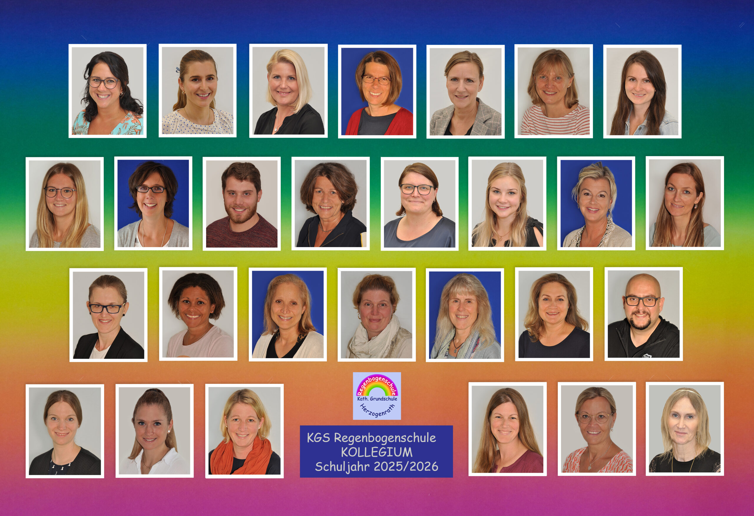 Kollegium Neue Collage 2025-2026